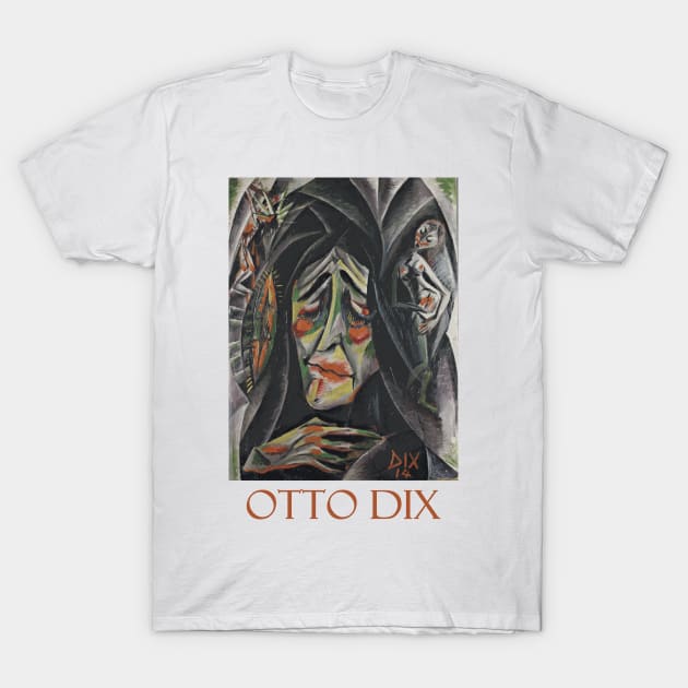 The Nun by Otto Dix T-Shirt by Naves